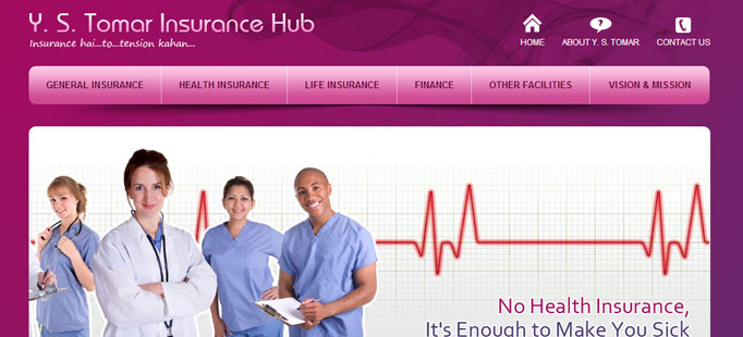Y. S. Tomar Insurance Hub